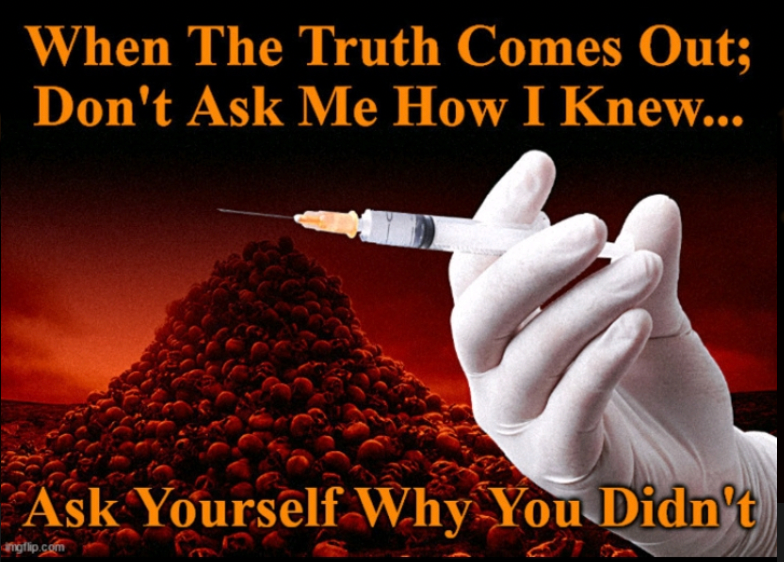 Killer Jab and pile of skulls