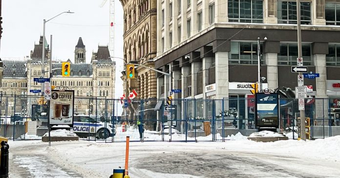 Ottawa Illegal No-Go Zone